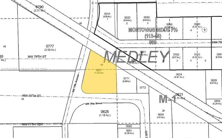 Pictures of Industrial property located at 7391 NW 78th St, Medley, FL 33166 for sales - image #1