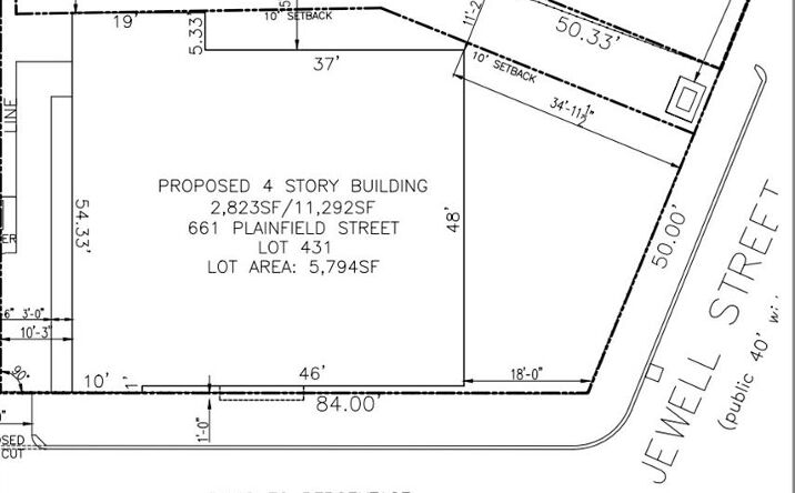 Pictures of Land, Mixed Use property located at 661 Plainfield Street, Providence, RI 02909 for sales - image #1