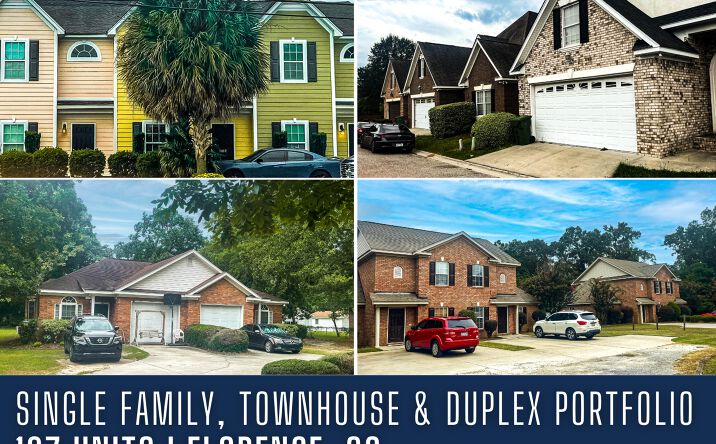 Pictures of Multifamily property located at 2226 Woodridge Ln, Florence, SC 29501, 1318 Harmony St, Florence, SC 29501, 815 W Evans St, Florence, SC 29501, 1405 Gregg Ave, Florence, SC 29501, 200 South Carolina Dr, Florence, SC 29501, 174 Queens Rd, Florence, SC 29501, 172 S Aiken Dr, Florence, SC 29501, 1109 Patterson St, Florence, SC 29501, 2404 W McCown Dr, Florence, SC 29501, 2206 Blass Dr, Florence, SC 29505, Ebenezer Rd, Florence, SC undefined, 700 S Cashua Dr, Florence, SC 29501, 535 3rd St, Roodhouse, IL 62082, 103 Lee Ln, Florence, SC 29501, 2832 Apple Valley Dr, Florence, SC 29505, 317 Covington St, Florence, SC 29501, 471 W Darlington St, Florence, SC 29501, 659 W King Ave, Florence, SC 29501, 304 Sanborn St, Florence, SC 29501, Alexander St, Florence, AL 35633, 4016 Lake Russell Dr, Florence, SC 29501, 1601 Pickford Ln, Florence, SC 29501, 709 Dunbar St, Florence, SC 29501, 3084 S Cashua Dr, Florence, SC 29501, 2001 S Enchanted Ln, Florence, SC 29505, 1600 3rd Loop Rd, Florence, SC 29505, 1100 3rd Loop Rd, Florence, SC 29505, 527 3rd Loop Rd, Florence, SC 29505, 537 3rd Loop Rd, Florence, SC 29505, 1539 Bridgewood Dr, Florence, SC 29501, 2520 W McCown Dr, Florence, SC 29501 for sales - image #1