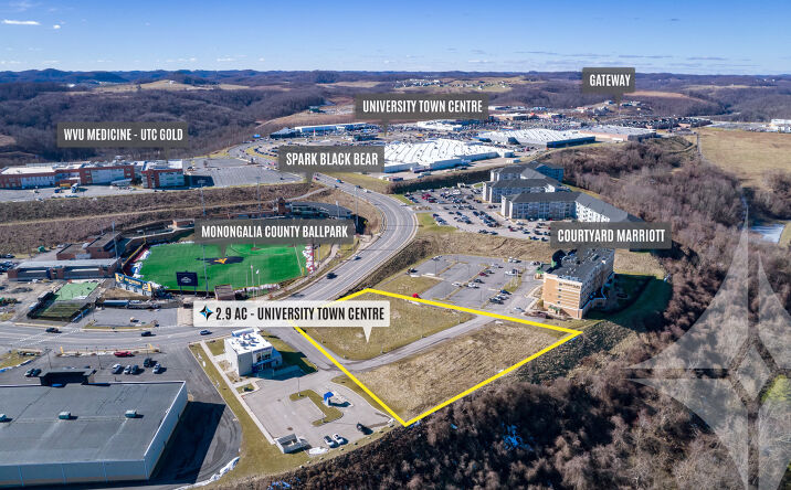 Pictures of Land property located at 7935 University Town Centre Dr, Morgantown, WV 26501 for sales - image #1