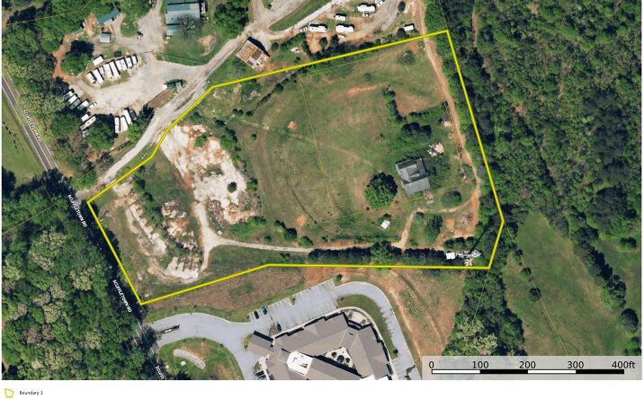 Pictures of Land property located at 639 Scuffletown Rd, Simpsonville, SC 29681 for sales - image #1