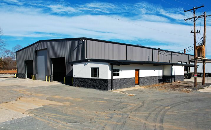 Pictures of Industrial property located at 300 E Henderson St, Salisbury, NC 28144 for sales - image #1