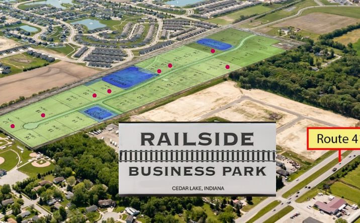 Pictures of Land property located at 13801 Alexander St, Cedar Lake, IN 46303 for sales - image #1