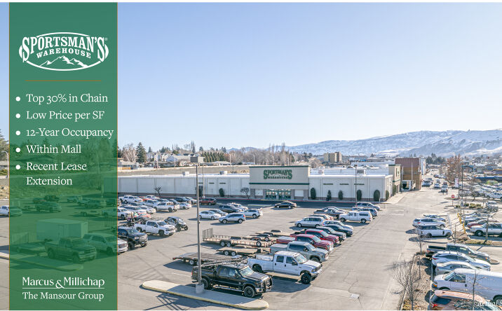 Pictures of Retail property located at 611 Valley Mall Pkwy, East Wenatchee, WA 98802 for sales - image #1