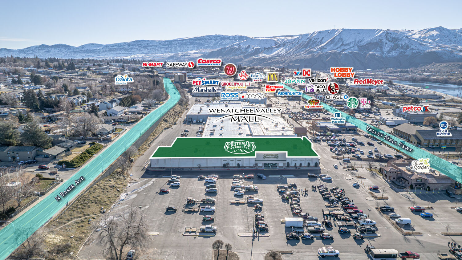 611 VALLEY MALL PKWY East Wenatchee WA 988024897 APN 03700002925