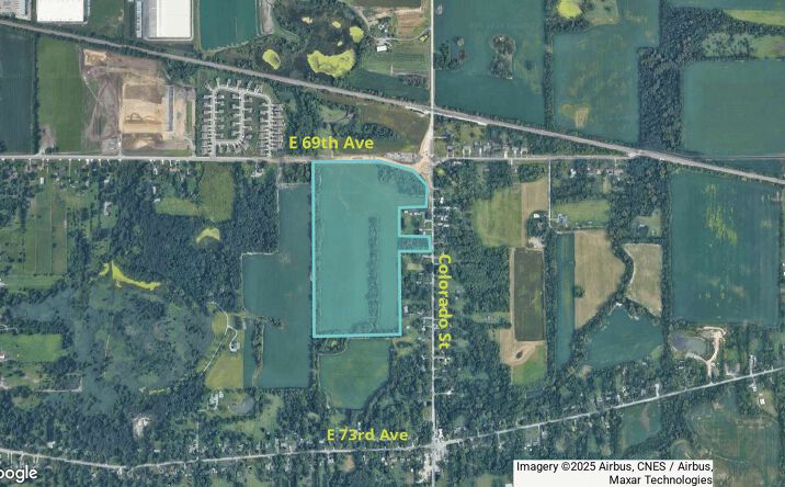 Pictures of Land property located at 2805 E 69th Ave, Merrillville, IN 46410 for sales - image #1