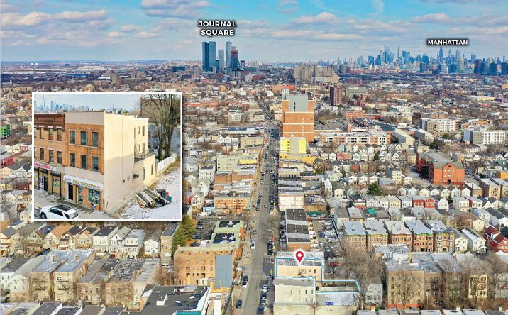 Pictures of Retail, Multifamily, Mixed Use property located at 264 M.L.K. Drive, Jersey City, NJ 07305 for sales - image #1
