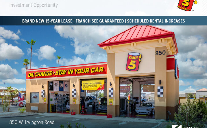 Pictures of Retail property located at 850 W Irvington Rd, Tucson, AZ 85714 for sales - image #1