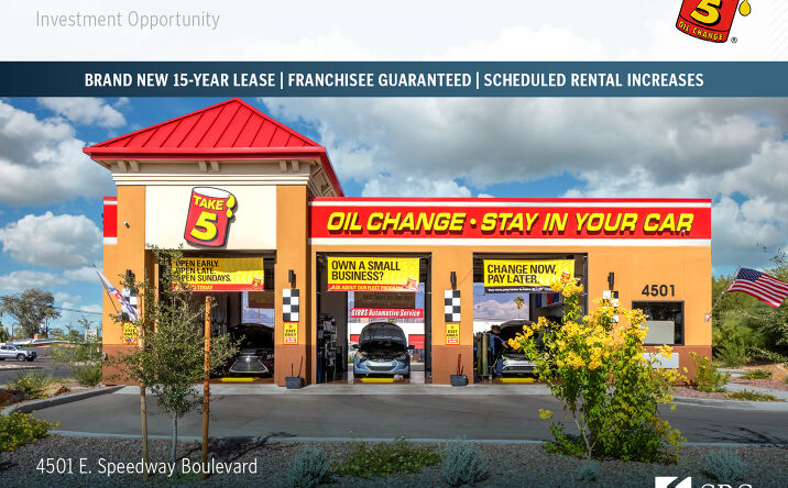 Pictures of Retail property located at 4501 E Speedway Blvd, Tucson, AZ 85712 for sales - image #1