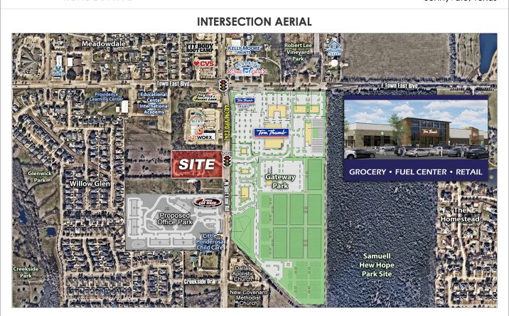 Pictures of Land property located at 3405 N Belt Line Rd, Sunnyvale, TX 75182 for sales - image #1