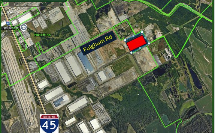 Pictures of Land property located at 2840 Post Oak Rd, Hutchins, TX 75141 for sales - image #1