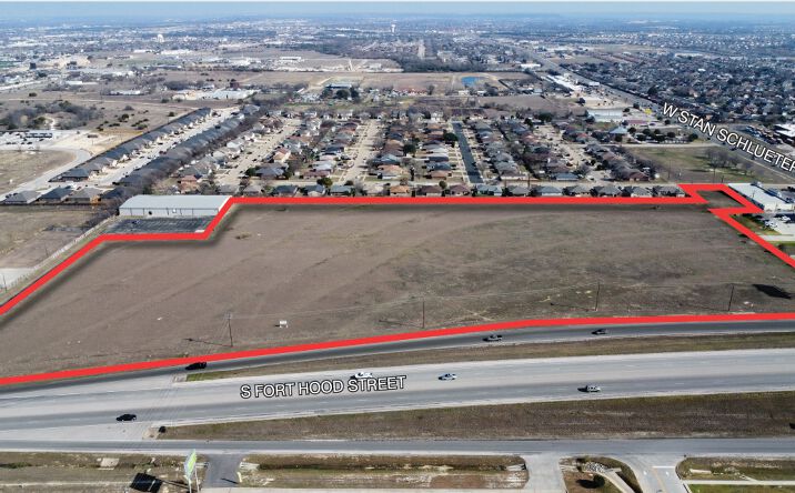 Pictures of Land, Retail property located at 4614 S Fort Hood St, Killeen, TX 76542 for sales - image #1