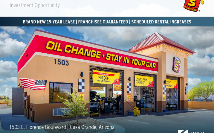 Pictures of Retail property located at 1503 E Florence Blvd, Casa Grande, AZ 85122 for sales - image #1