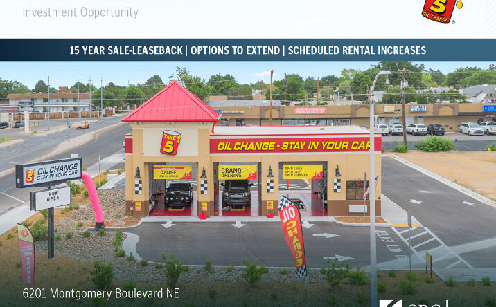 Pictures of Retail property located at 6201 Montgomery Blvd NE, Albuquerque, NM 87109 for sales - image #1