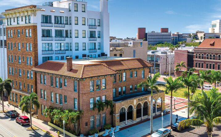 Pictures of Multifamily, Office, Mixed Use property located at 2320 First St, Fort Myers, FL 33901 for sales - image #1
