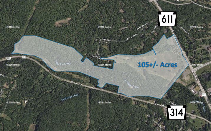 Pictures of Land property located at 1744 Route 611, Mount Pocono, PA 18344 for sales - image #1