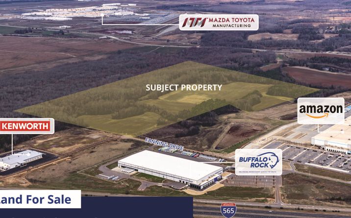 Pictures of Land property located at Fanning Dr NW, Huntsville, AL 35756 for sales - image #1