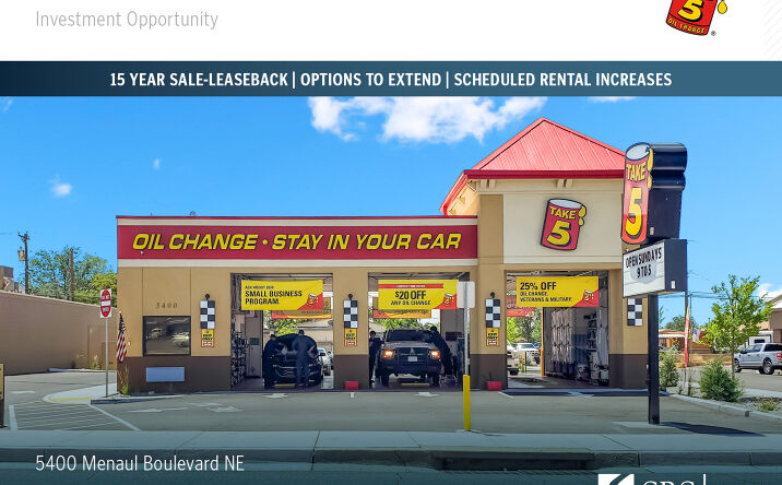 Pictures of Retail property located at 5400 Menaul Blvd NE, Albuquerque, NM 87110 for sales - image #1
