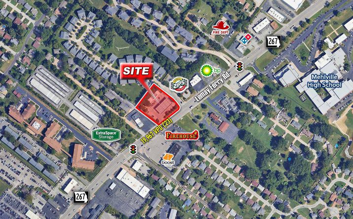 Pictures of Retail property located at 3475 Lemay Ferry Rd, St. Louis, MO 63125 for sales - image #1