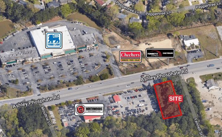 image of property at ASHLEY PHOSPHATE RD North Charleston SC 29418