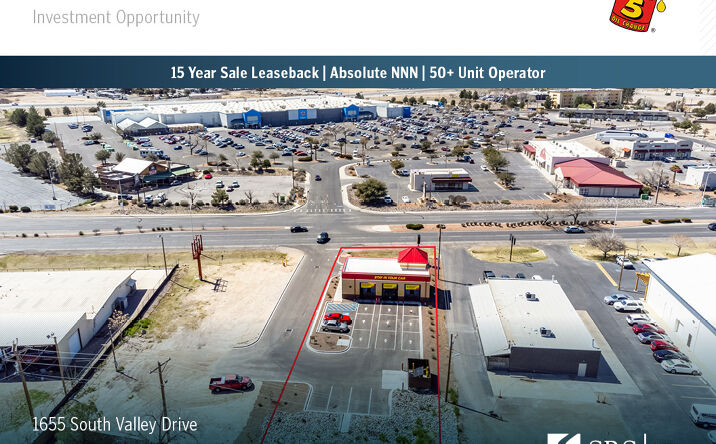 Pictures of Retail property located at 1655 S Valley Dr, Las Cruces, NM 88005 for sales - image #1