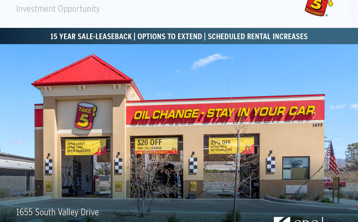 Pictures of Retail property located at 1655 S Valley Dr, Las Cruces, NM 88005 for sales - image #1
