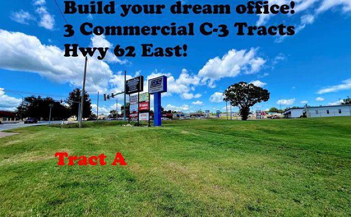 Pictures of Retail, Industrial property located at 007-13982-000 hwy 62 Tract A, Mountain Home, AR 72653 for sales - image #1