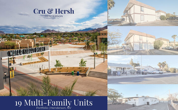 Pictures of Multifamily property located at 147 Westminster Way, Henderson, NV 89015, 155 Westminster Way, Henderson, NV 89015, 1805 Moser Dr, Henderson, NV 89011, 270 Tungsten St, Henderson, NV 89015 for sales - image #1