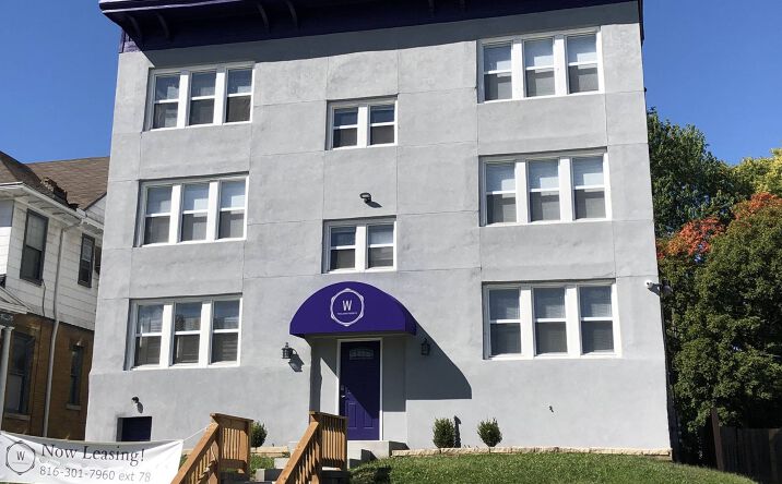 Pictures of Multifamily property located at 3824 Warwick Blvd, Kansas City, MO 64111 for sales - image #1