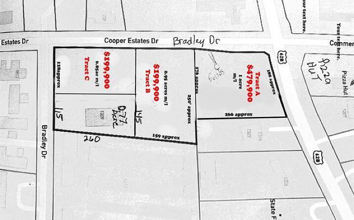 Pictures of Retail, Industrial property located at 007-13982-000 HWY 62  Tract B & C., Mountain Home, AR 72653 for sales - image #1