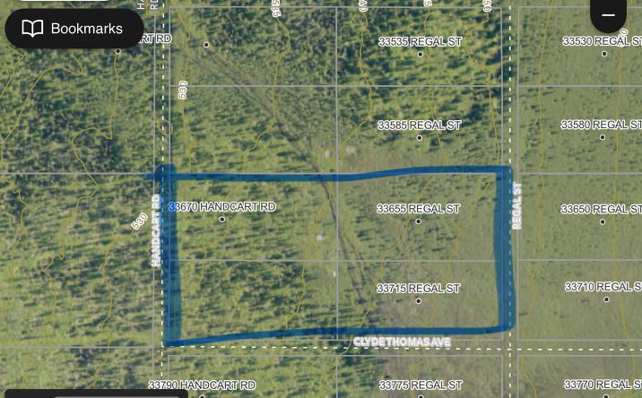 Pictures of Land property located at 33670 Handcart Rd, Anchor Point, AK 99556 for sales - image #1