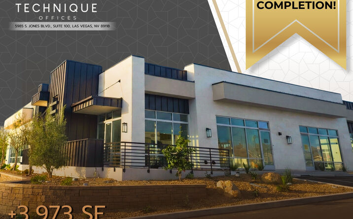Pictures of Office property located at 5985 S Jones Blvd, Las Vegas, NV 89118 for sales - image #1