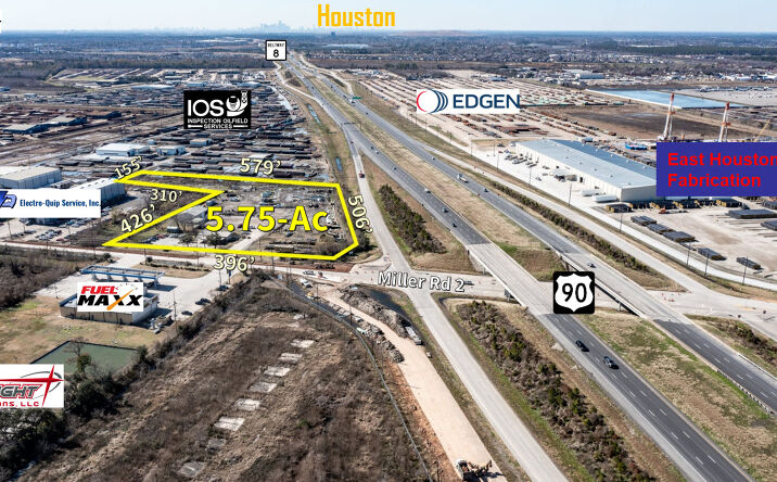 Pictures of Industrial, Land, Retail property located at 8325 Miller Rd 2, Houston, TX 77049 for sales - image #1