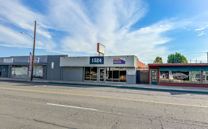Pictures of Retail property located at 1524 W Commonwealth Ave, Fullerton, CA 92833 for sales - image #1