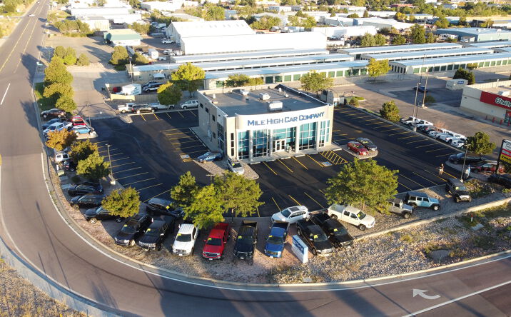 Pictures of Industrial, Mixed Use, Retail property located at 1480 Ainsworth St, Colorado Springs, CO 80915 for sales - image #1