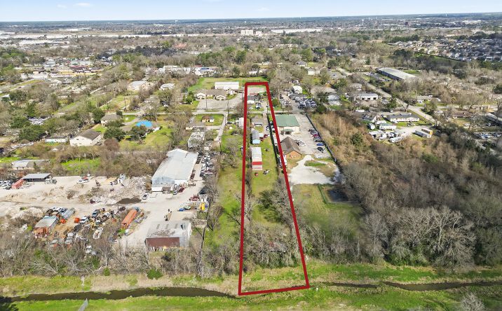 Pictures of Industrial, Land, Multifamily, Office, Retail property located at 3127 Frick Rd, Houston, TX 77038 for sales - image #1