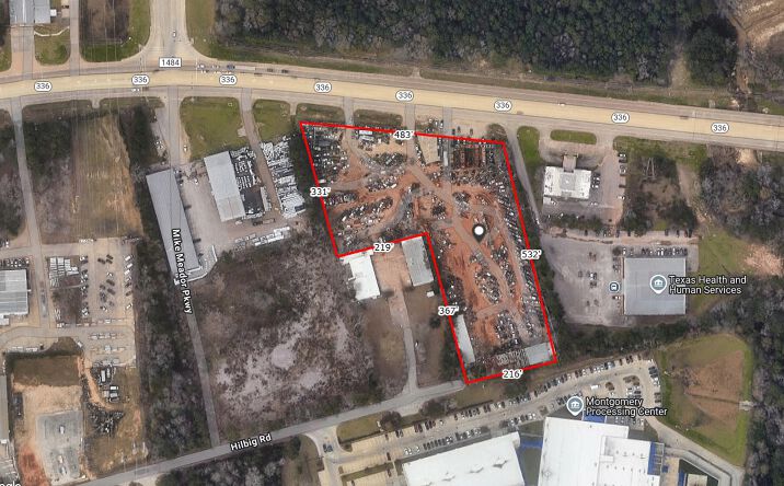 Pictures of Industrial, Land, Office, Retail property located at 606 N Loop 336 E, Conroe, TX 77301 for sales - image #1