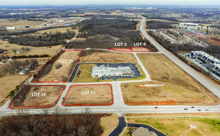 Pictures of Land, Office, Retail property located at Wilson Creek Marketplace, Battlefield, MO 65807 for sales - image #1