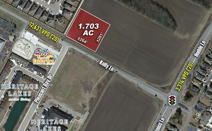 Pictures of Land, Retail, Self Storage, Senior Living, Special Purpose property located at Kelly Ln, Pflugerville, TX 78660 for sales - image #1