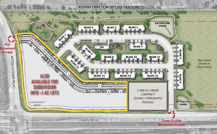 Pictures of Retail, Mixed Use, Land property located at 8996 Motsenbocker Rd, Parker, CO 80134 for sales - image #1