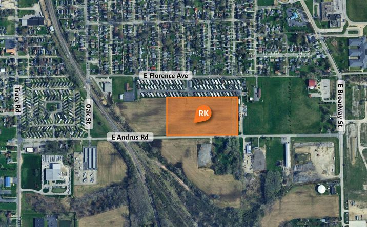 Pictures of Land property located at 0 E Andrus Road, Northwood, OH 43619 for sales - image #1