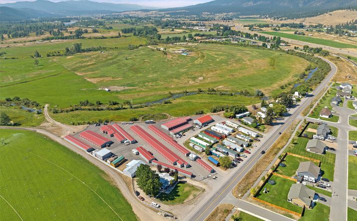 Pictures of Mixed Use, Self Storage, Industrial property located at 15267 Mullan Road, Missoula, MT 59808 for sales - image #1
