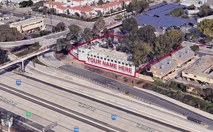 Pictures of Retail, Office, Industrial, Mixed Use property located at 22017-22029 S. Figueroa St, Carson, CA 90745 for sales - image #1