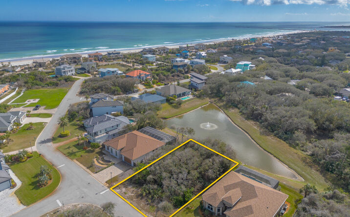 Pictures of Land property located at 17 Mar Azul N, Ponce Inlet, FL 32127 for sales - image #1
