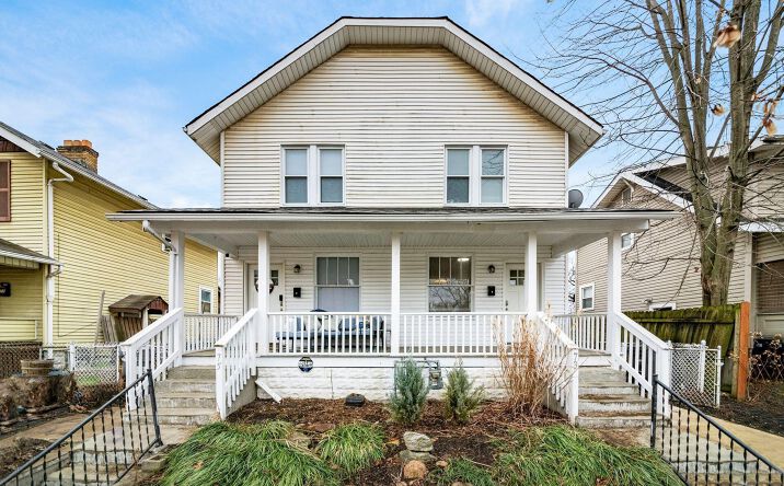 Pictures of Multifamily property located at 73-75 E Markison Avenue, Columbus, OH 43207 for sales - image #1