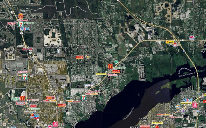 Pictures of Land property located at 2218 Twin Brooks Rd, North Fort Myers, FL 33917 for sales - image #1