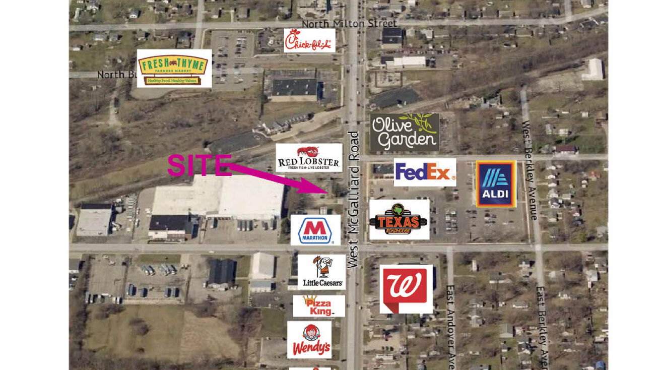 Pictures of Land property located at 211 W McGalliard Rd, Muncie, IN 47303 for sales - image #1