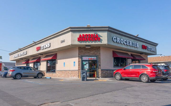 Pictures of Retail property located at 1241 E Artesia Blvd, Long Beach, CA 90805 for sales - image #1