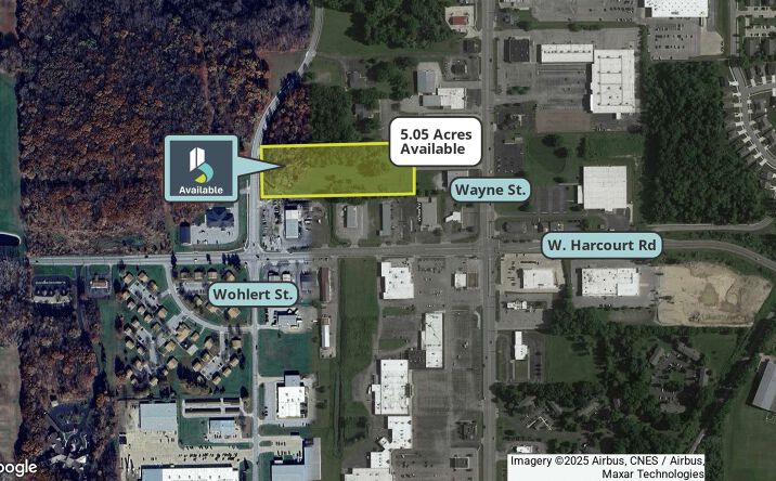 Pictures of Land property located at Wohlert St, Angola, IN 46703 for sales - image #1
