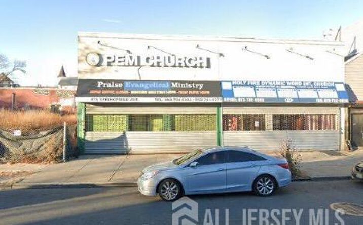 Pictures of Land, Retail property located at 474-476 Springfield Avenue, Newark, NJ 07103 for sales - image #1